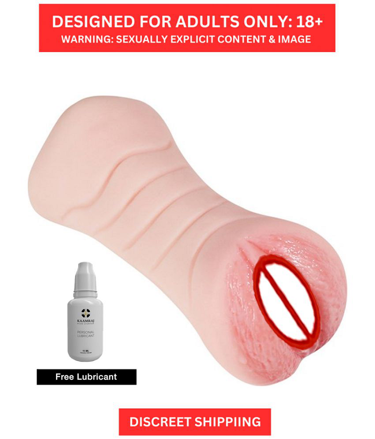 Pocket Pussy Sex Toys for Men - 7.5" Depth Realistic Sex Dolls for Men with Ultra Soft Fleshy Vagina Anus Stroker, Male Masturbators Stroking Toys for Men's Sex, Mens Penis Training Adult Sex Toys