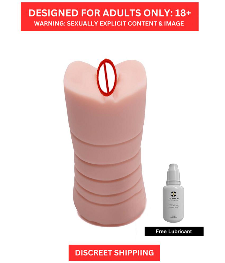 Pocket Pussy Sex Toys for Men - 7.5" Depth Realistic Sex Dolls for Men with Ultra Soft Fleshy Vagina Anus Stroker, Male Masturbators Stroking Toys for Men's Sex, Mens Penis Training Adult Sex Toys