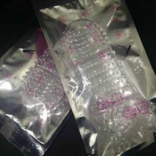 CRISTAL classic condom extra dotted  comfortable ll extra time 02