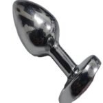 stone plug for women feel with daimond and shape silver stone