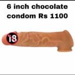 6 Inch Siliconee Condoms for Man increase Timing and size